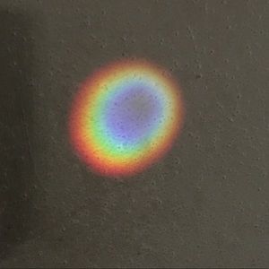 A gift from Mother Nature🍀A flower, a Gemstone 🍀